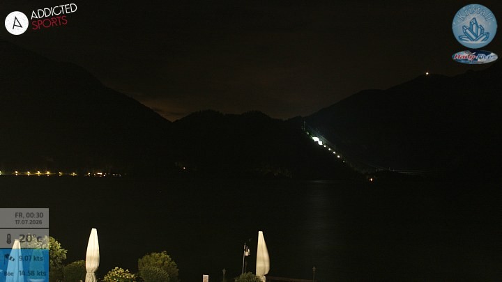 Archiv Foto Webcam Kristall Trimini: Kochelsee und Herzogstand