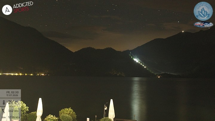 Archiv Foto Webcam Kristall Trimini: Kochelsee und Herzogstand