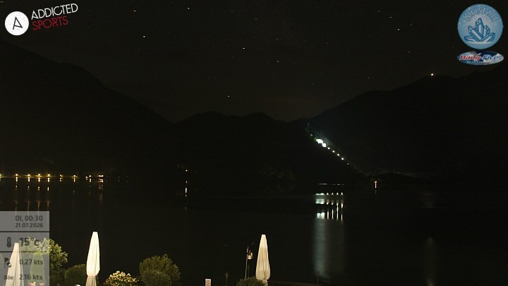 Archiv Foto Webcam Kristall Trimini: Kochelsee und Herzogstand