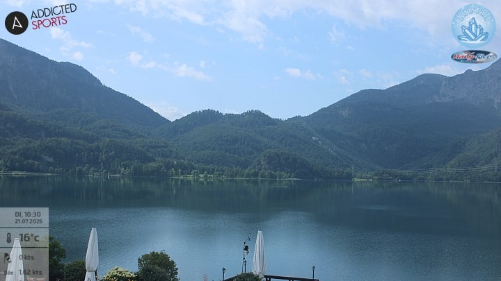 Archiv Foto Webcam Kristall Trimini: Kochelsee und Herzogstand