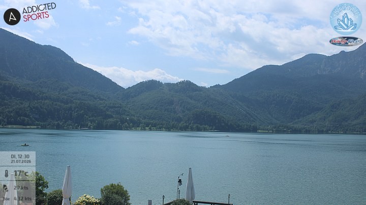 Archiv Foto Webcam Kristall Trimini: Kochelsee und Herzogstand