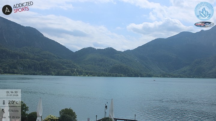 Archiv Foto Webcam Kristall Trimini: Kochelsee und Herzogstand