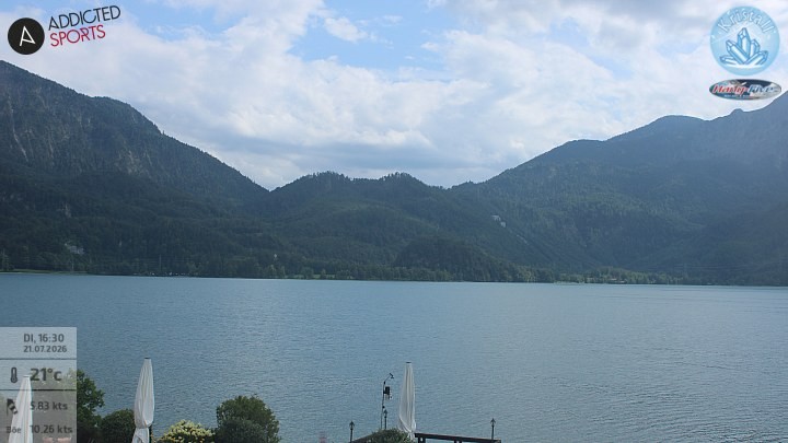 Archiv Foto Webcam Kristall Trimini: Kochelsee und Herzogstand