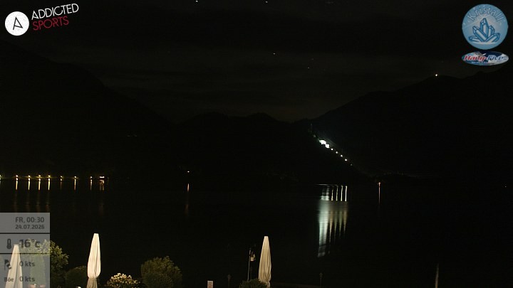Archiv Foto Webcam Kristall Trimini: Kochelsee und Herzogstand