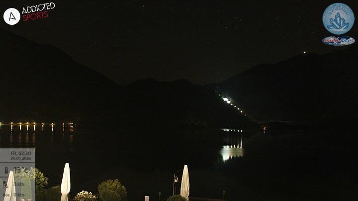 Archiv Foto Webcam Kristall Trimini: Kochelsee und Herzogstand