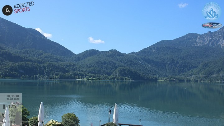 Archiv Foto Webcam Kristall Trimini: Kochelsee und Herzogstand