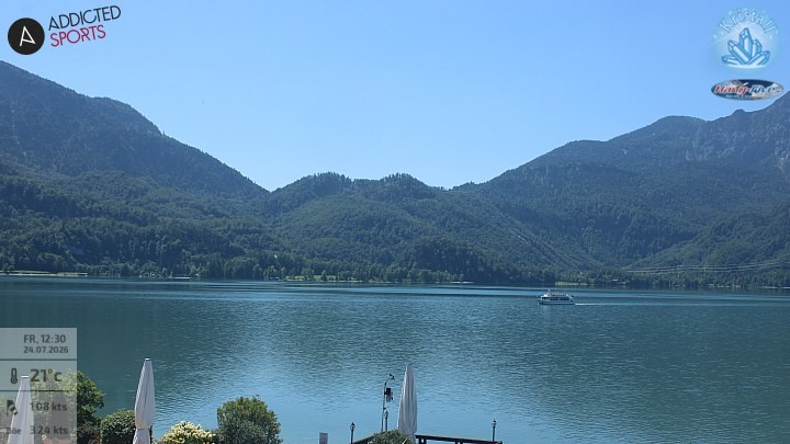Archiv Foto Webcam Kristall Trimini: Kochelsee und Herzogstand