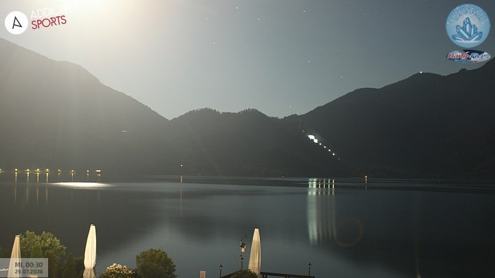 Archiv Foto Webcam Kristall Trimini: Kochelsee und Herzogstand