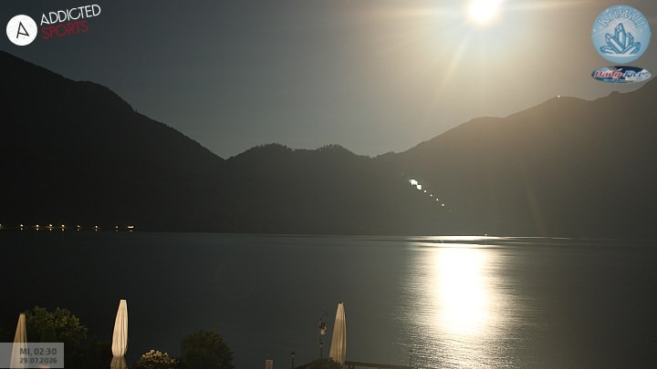 Archiv Foto Webcam Kristall Trimini: Kochelsee und Herzogstand