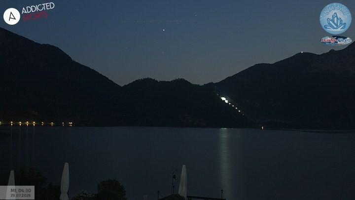 Archiv Foto Webcam Kristall Trimini: Kochelsee und Herzogstand
