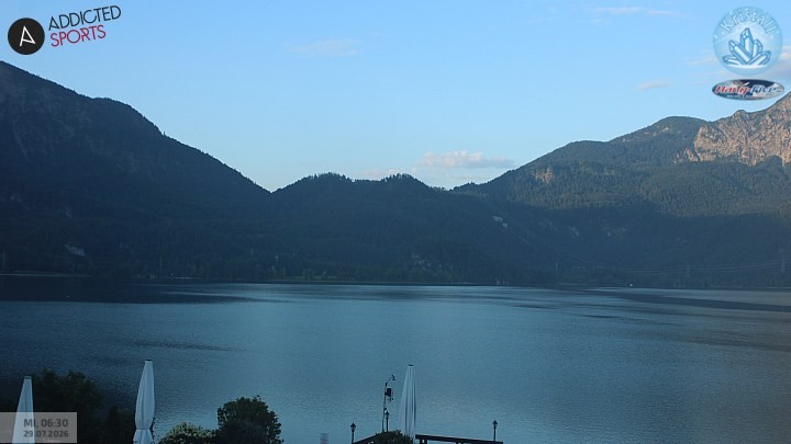 Archiv Foto Webcam Kristall Trimini: Kochelsee und Herzogstand