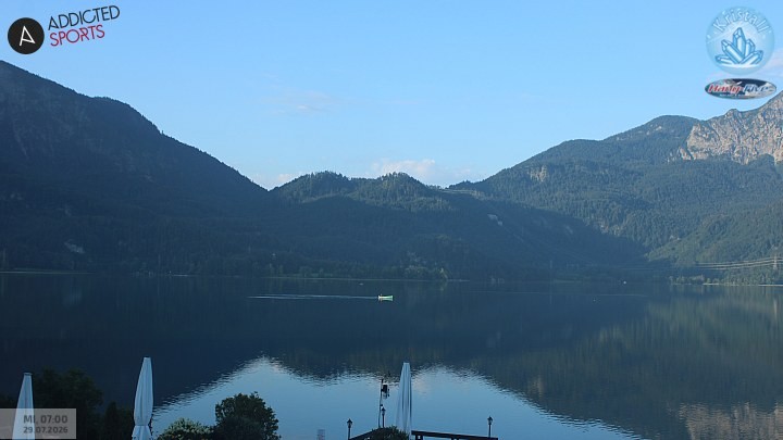 Archiv Foto Webcam Kristall Trimini: Kochelsee und Herzogstand