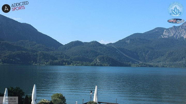 Archiv Foto Webcam Kristall Trimini: Kochelsee und Herzogstand