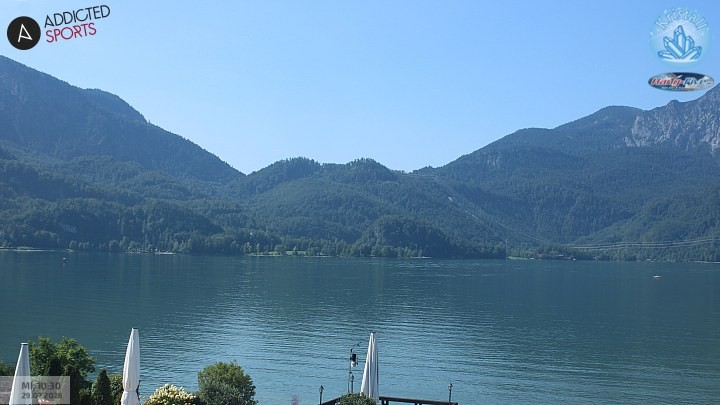 Archiv Foto Webcam Kristall Trimini: Kochelsee und Herzogstand