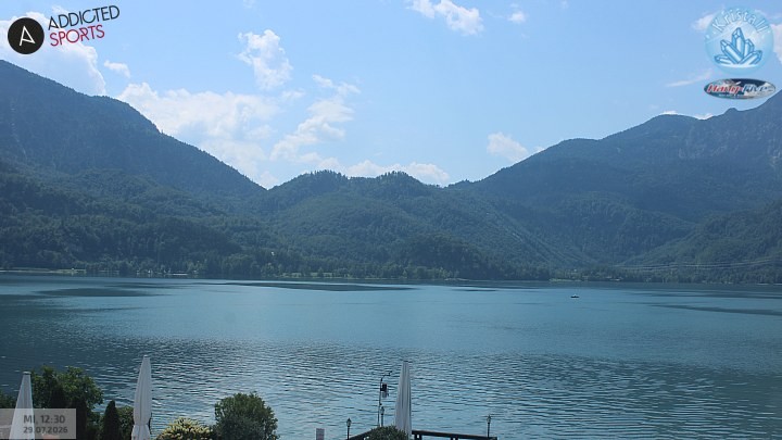 Archiv Foto Webcam Kristall Trimini: Kochelsee und Herzogstand