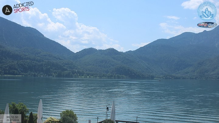 Archiv Foto Webcam Kristall Trimini: Kochelsee und Herzogstand