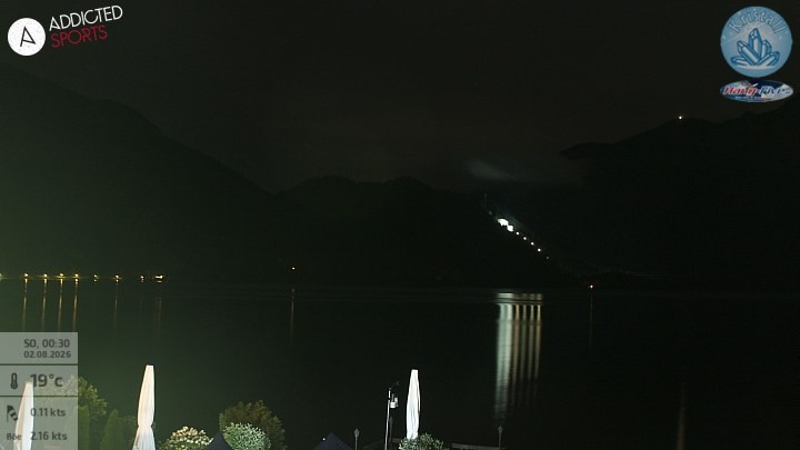 Archiv Foto Webcam Kristall Trimini: Kochelsee und Herzogstand