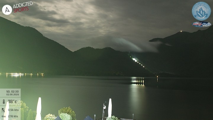 Archiv Foto Webcam Kristall Trimini: Kochelsee und Herzogstand