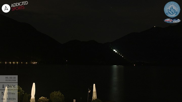 Archived image Webcam Lake Kochelsee