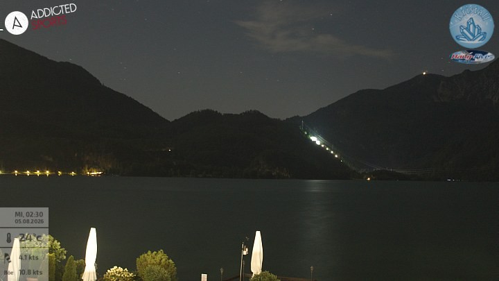Archived image Webcam Lake Kochelsee