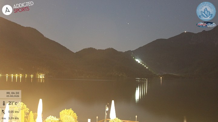 Archived image Webcam Lake Kochelsee