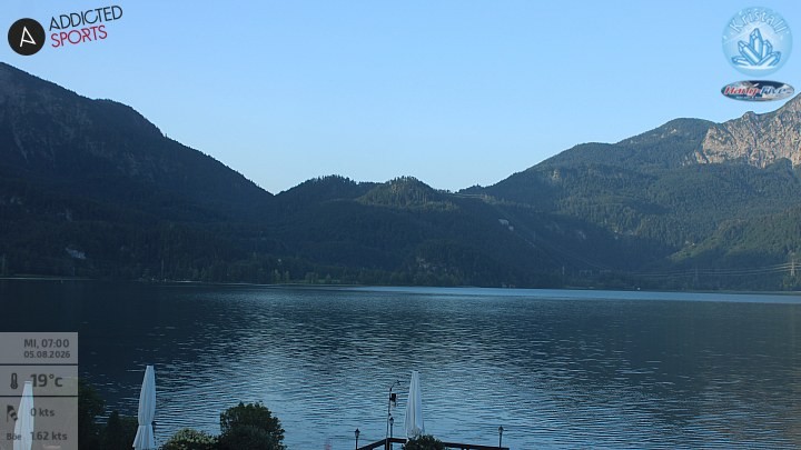 Archived image Webcam Lake Kochelsee