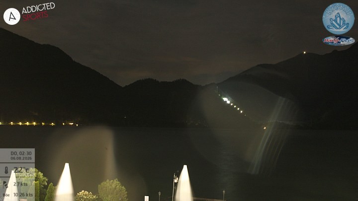 Archiv Foto Webcam Kristall Trimini: Kochelsee und Herzogstand