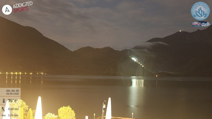 Archiv Foto Webcam Kristall Trimini: Kochelsee und Herzogstand