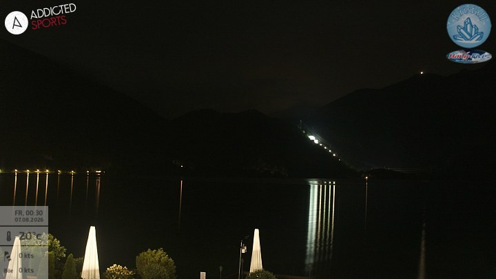 Archiv Foto Webcam Kristall Trimini: Kochelsee und Herzogstand