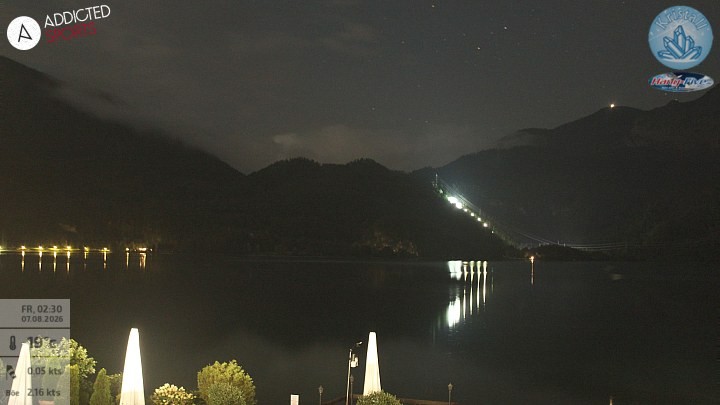Archiv Foto Webcam Kristall Trimini: Kochelsee und Herzogstand