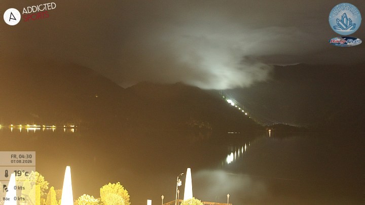 Archiv Foto Webcam Kristall Trimini: Kochelsee und Herzogstand