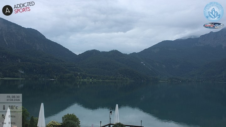 Archiv Foto Webcam Kristall Trimini: Kochelsee und Herzogstand