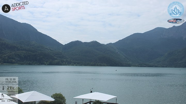 Archiv Foto Webcam Kristall Trimini: Kochelsee und Herzogstand