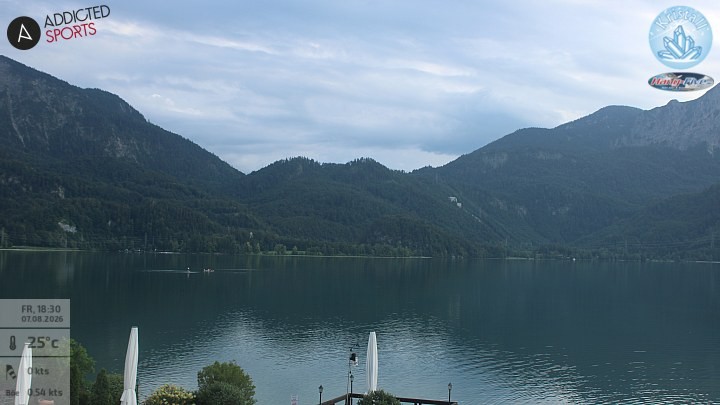 Archived image Webcam Lake Kochelsee