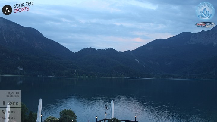 Archived image Webcam Lake Kochelsee
