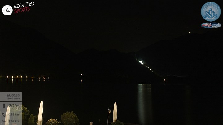 Archiv Foto Webcam Kristall Trimini: Kochelsee und Herzogstand