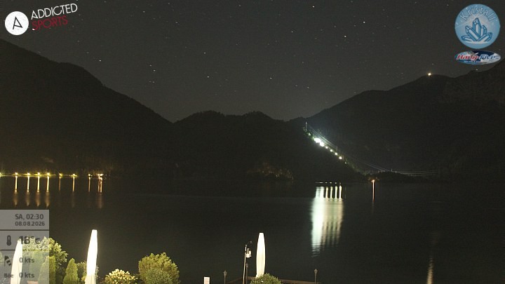 Archiv Foto Webcam Kristall Trimini: Kochelsee und Herzogstand