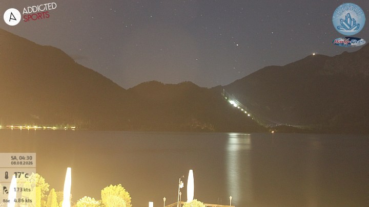 Archiv Foto Webcam Kristall Trimini: Kochelsee und Herzogstand