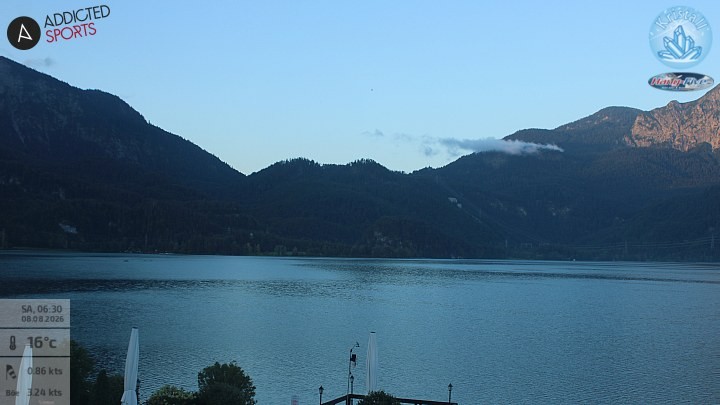 Archiv Foto Webcam Kristall Trimini: Kochelsee und Herzogstand