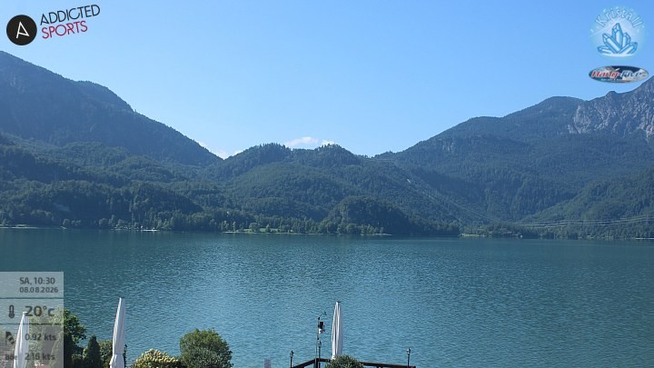 Archiv Foto Webcam Kristall Trimini: Kochelsee und Herzogstand