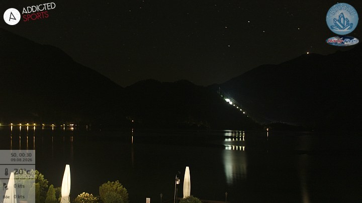 Archiv Foto Webcam Kristall Trimini: Kochelsee und Herzogstand