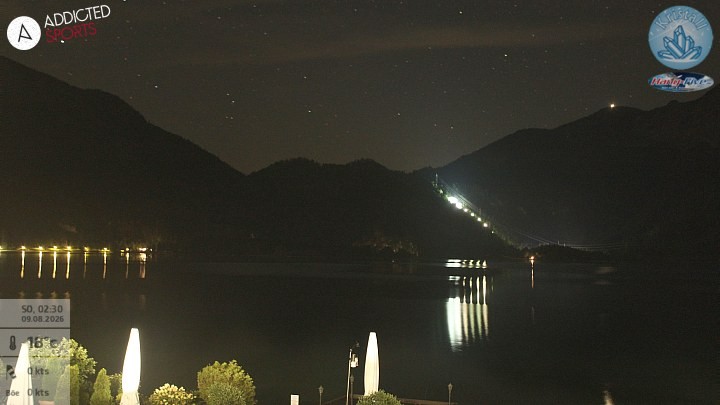 Archiv Foto Webcam Kristall Trimini: Kochelsee und Herzogstand