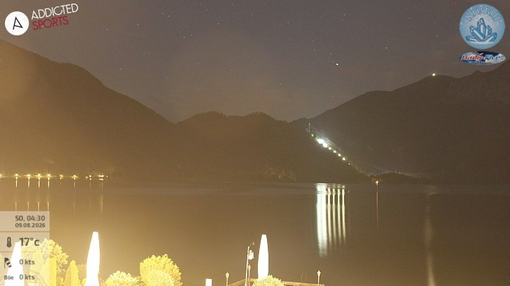 Archiv Foto Webcam Kristall Trimini: Kochelsee und Herzogstand
