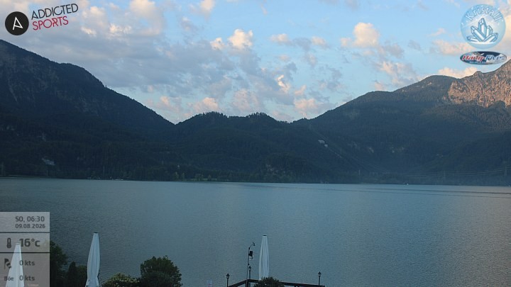 Archiv Foto Webcam Kristall Trimini: Kochelsee und Herzogstand