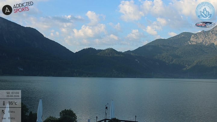 Archiv Foto Webcam Kristall Trimini: Kochelsee und Herzogstand