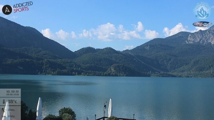 Archiv Foto Webcam Kristall Trimini: Kochelsee und Herzogstand