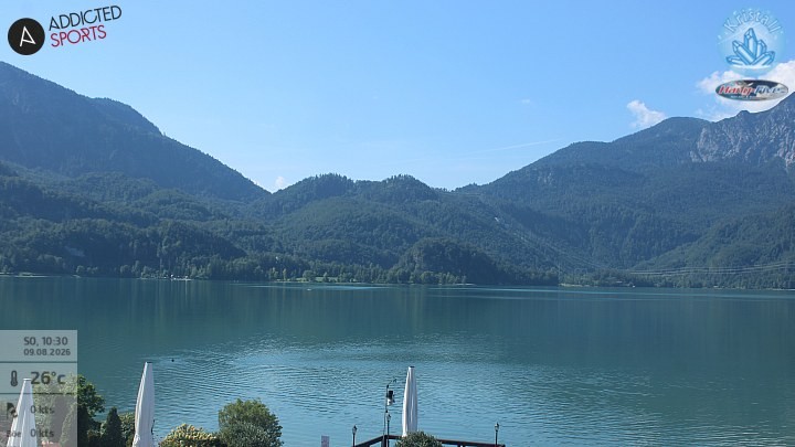 Archiv Foto Webcam Kristall Trimini: Kochelsee und Herzogstand