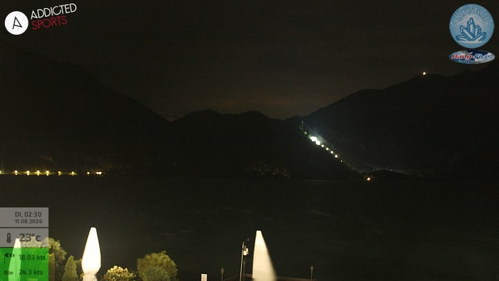 Archiv Foto Webcam Kristall Trimini: Kochelsee und Herzogstand
