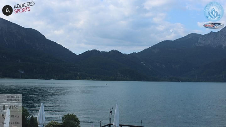 Archiv Foto Webcam Kristall Trimini: Kochelsee und Herzogstand