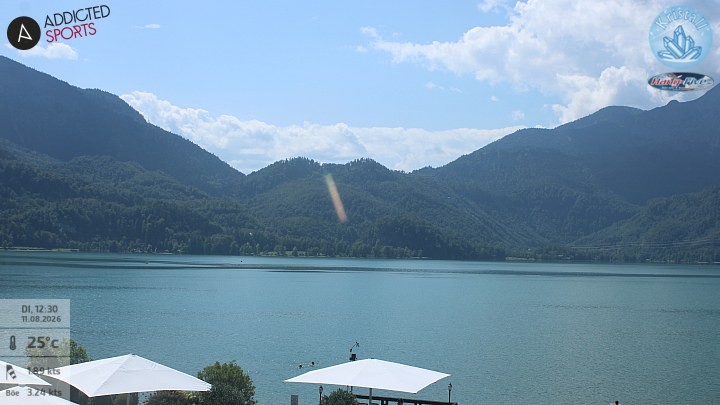 Archiv Foto Webcam Kristall Trimini: Kochelsee und Herzogstand